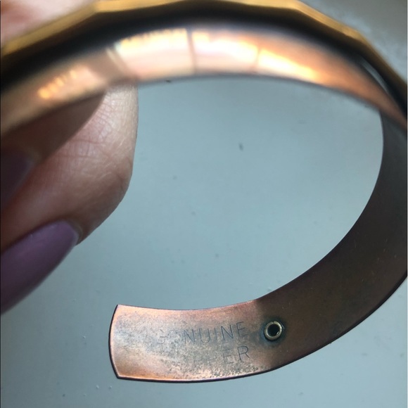 Unique Copper Bangle - Picture 8 of 8